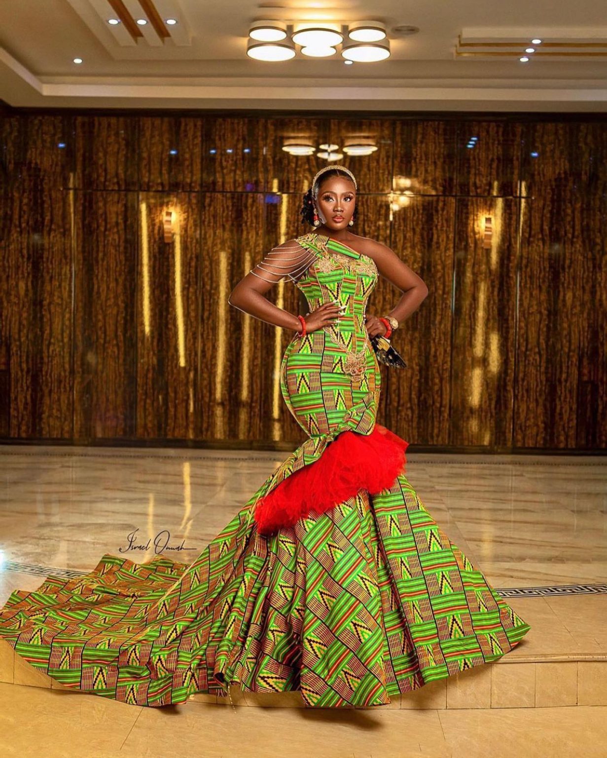 2023 Latest And Best Ankara Gown Styles. - Ladeey