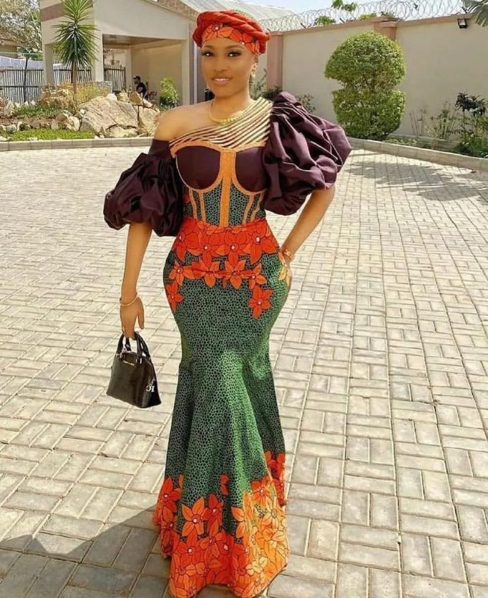 2023 Latest and Best Ankara Gown Styles.