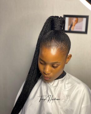 2023 Beautiful and Best Ghana-Weaving Hairstyles. - Ladeey