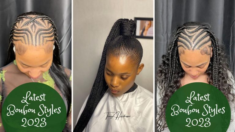 Latest And Beautiful Weave Hairstyles To Rock 2023 Ladeey 8512