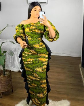 Latest and Smart Ankara Long Gown Styles 2023. - Ladeey