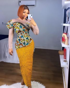 Latest and Smart Ankara Long Gown Styles 2023. - Ladeey