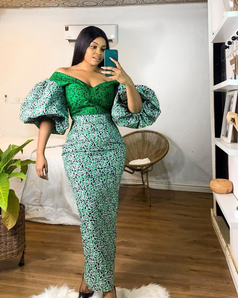 Latest and Smart Ankara Long Gown Styles 2023. - Ladeey