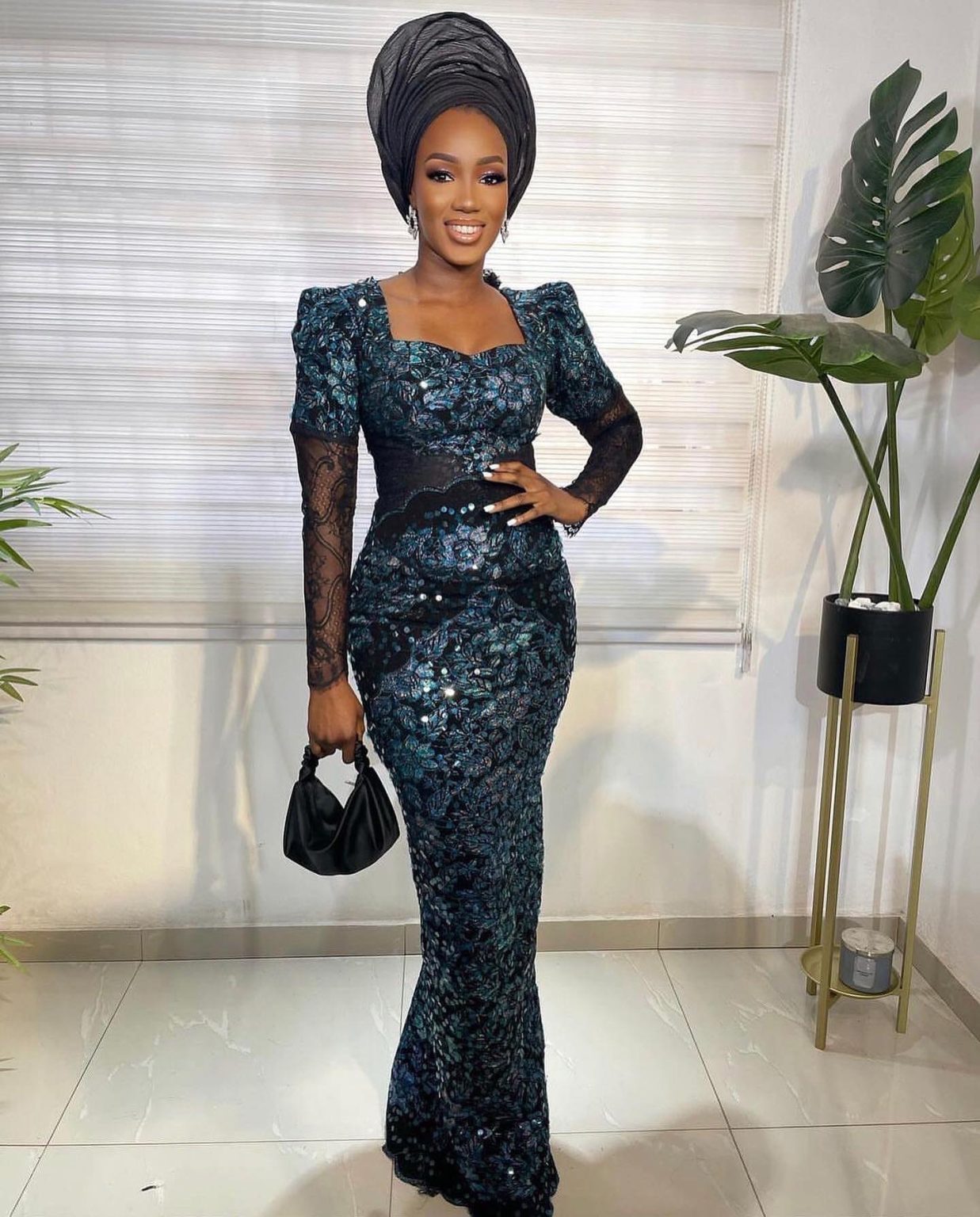 Exclusive and Best Lace Asoebi Styles 2023. - Ladeey