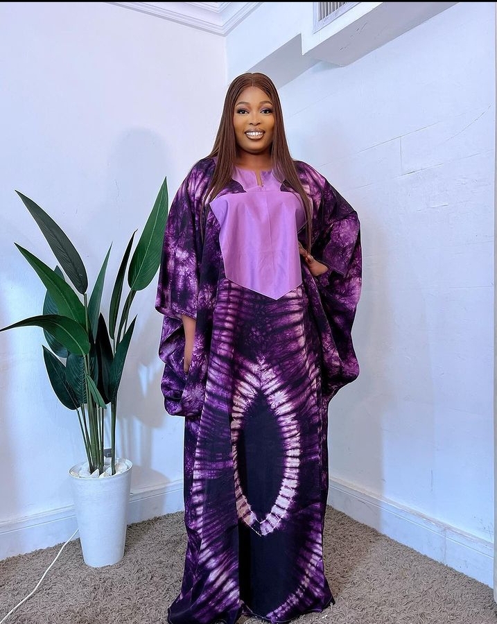 Elegant and Latest Ankara Boubou Styles 2023. - Ladeey