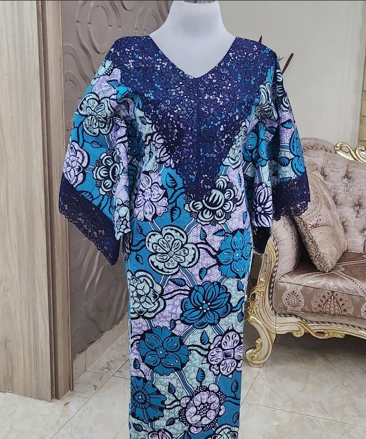 Elegant and Latest Ankara Boubou Styles 2023. - Ladeey