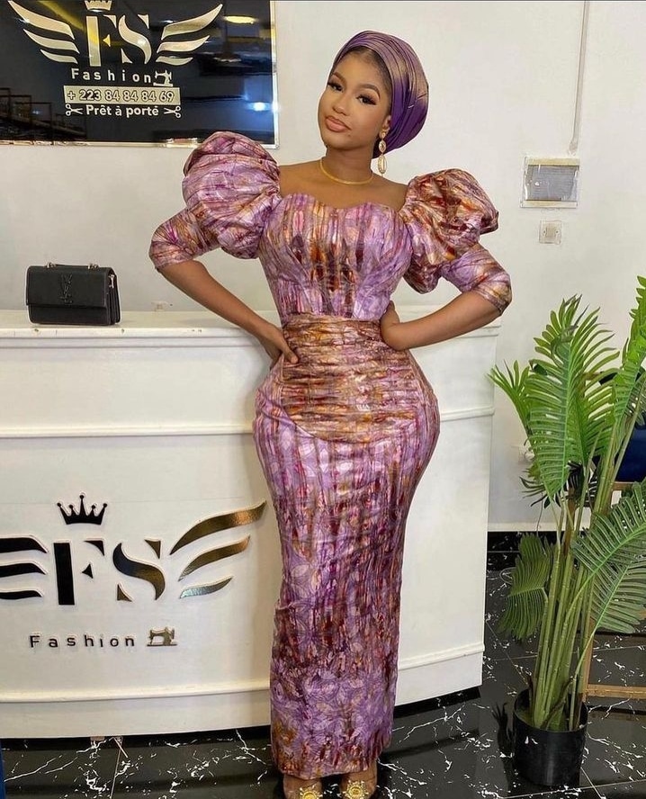 Latest and Smart Ankara Gown Styles for Ladies. - Ladeey
