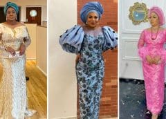 Latest and Best Asoebi Outfits for Women 2023.