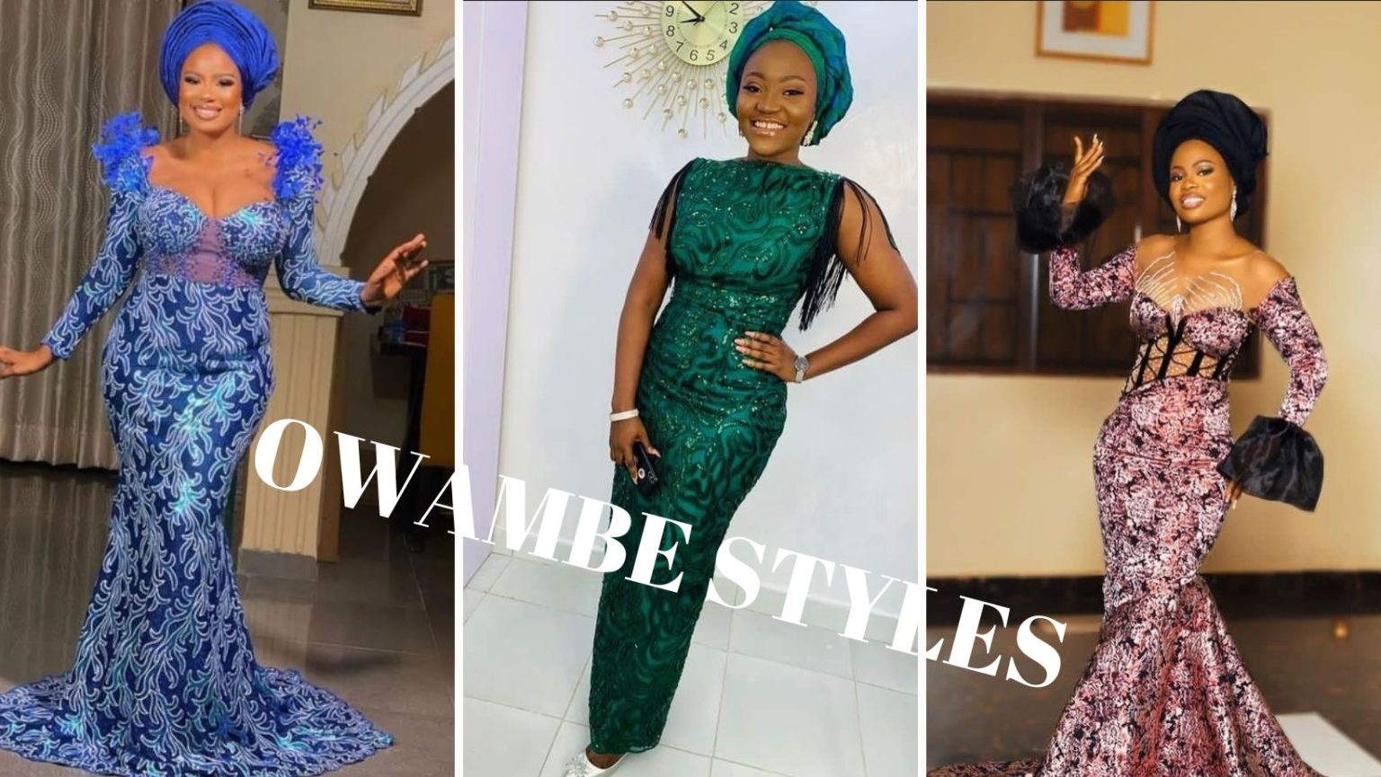 Latest, Elegant, and Best Owambe Styles for Slayers. - Ladeey