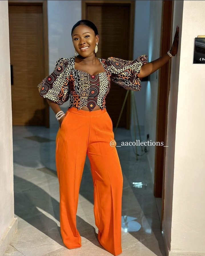 Latest and Best Ankara Casual Outfits 2023. - Ladeey