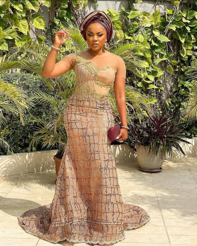 Owambe Gown Style