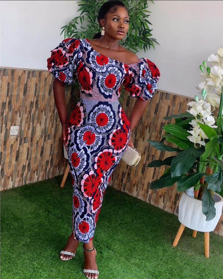 2023 Simple and Stunning Ankara Gown Styles. - Ladeey