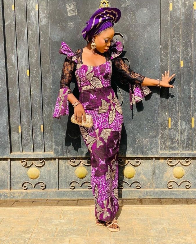 Gown Styles for Ankara
