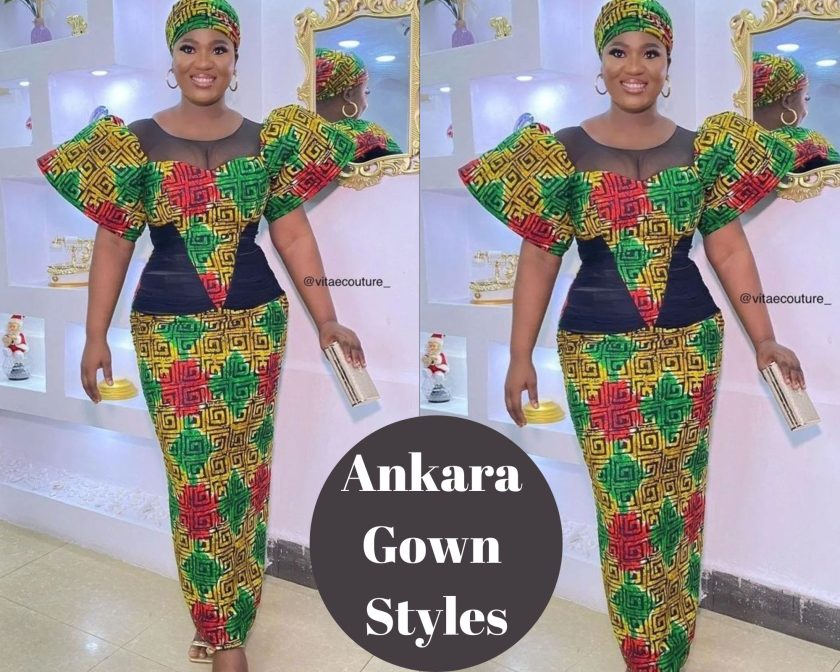 Gown Style for Ankara