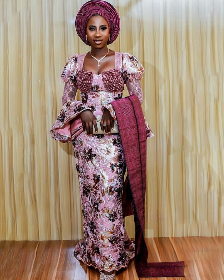 Exclusive and Best Owambe Styles 2023 for Lace. - Ladeey