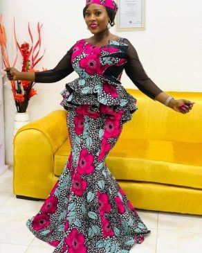 Latest Ankara Skirt and Blouse Styles for Women. - Ladeey