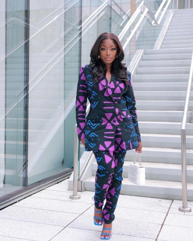 Casual Outfits With Ankara.