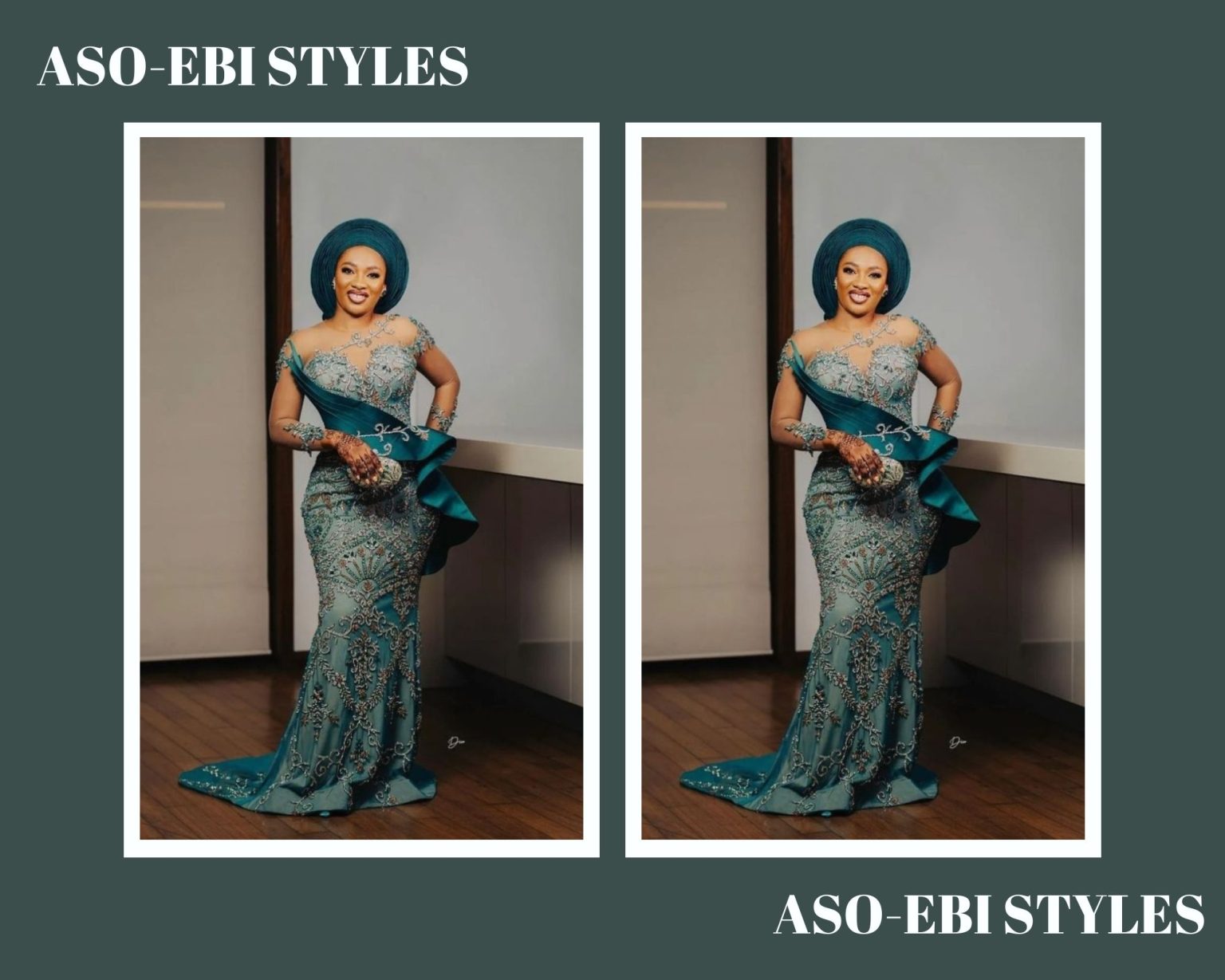 Unique and Best Ways to Style Your Aso-Ebi Fabrics. - Ladeey