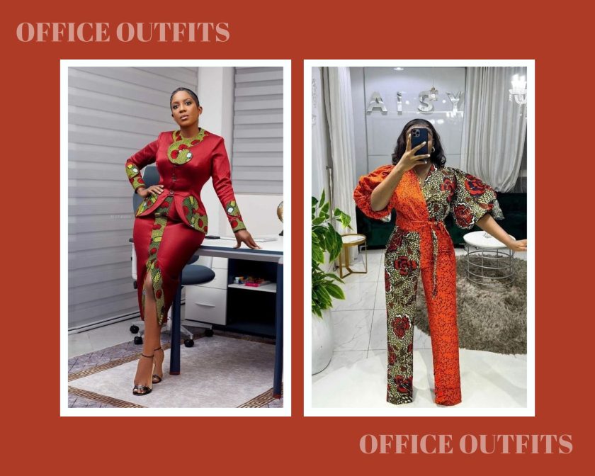 OFFICE OUTFIT WITH ANKARA