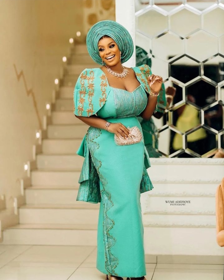 Remarkable and Best Aso-Oke Styles To Look Delightful. - Ladeey