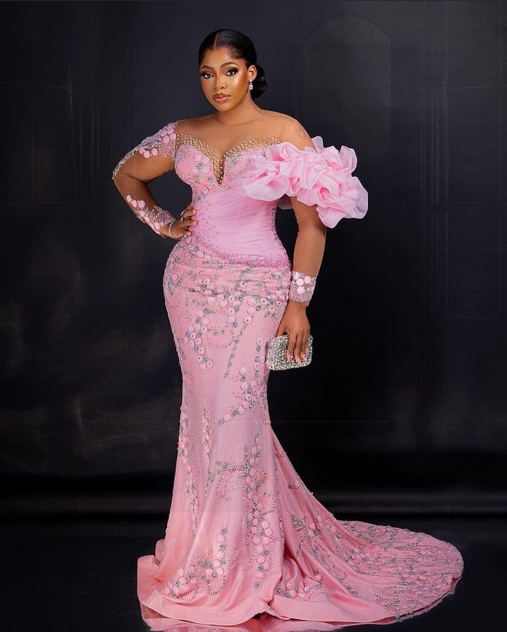 Latest and Stunning Gown Styles for Owambe Events. - Ladeey