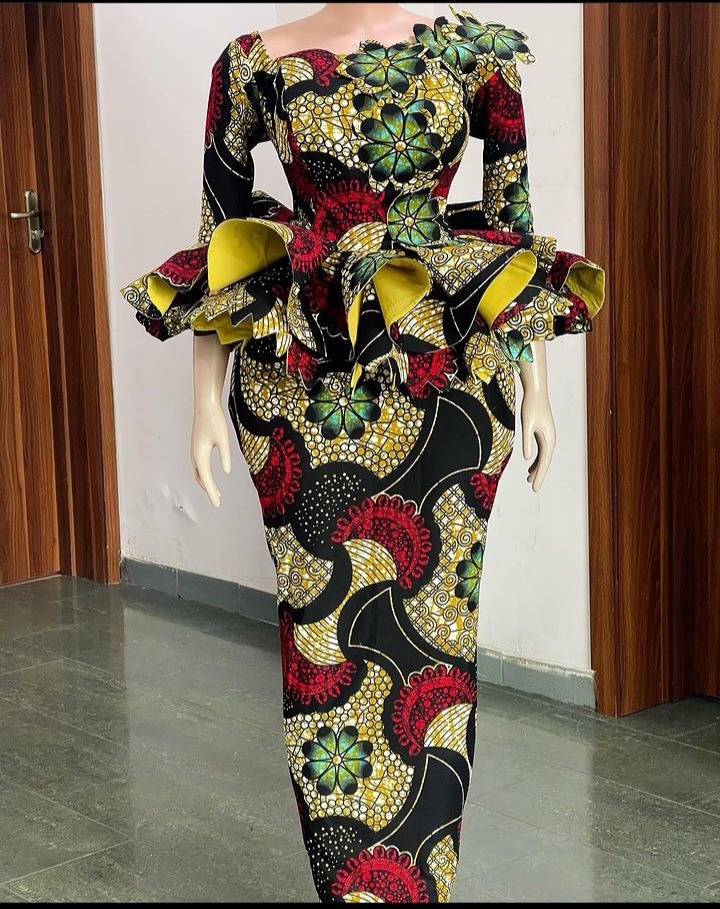 Latest And Best Ankara Skirt And Peplum Blouse Styles You Will Love ...