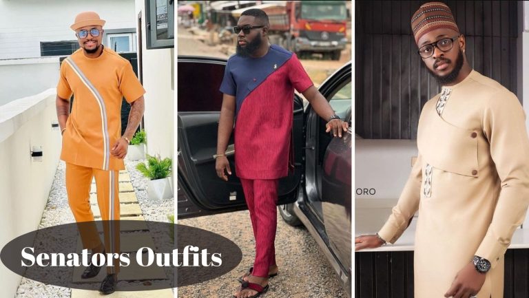 10 Amazing Pictures Of Senators Outfits For Men. - Ladeey