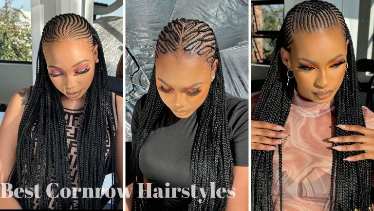 Unique And Best Cornrow Hairstyles For Ladies. - Ladeey