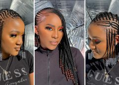Latest And Best Cornrow Styles Ideas For Ladies.