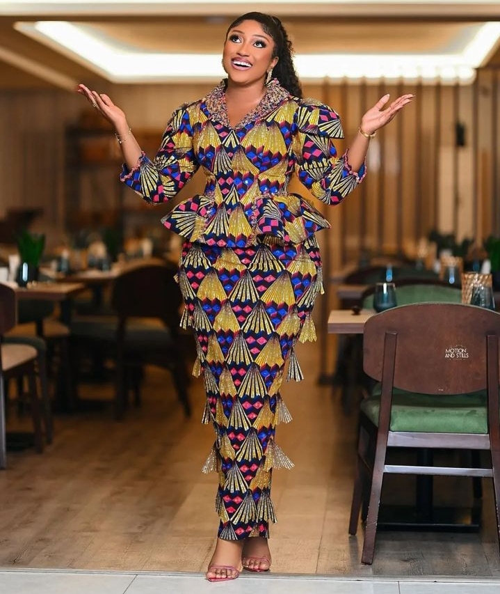Unique And Best Ankara Styles For Ladies. - Ladeey