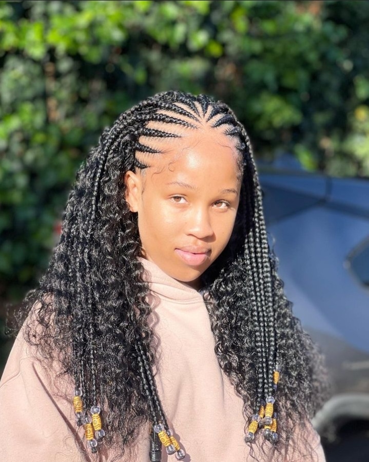 Latest And Best Cornrow Styles Ideas For Ladies. Ladeey