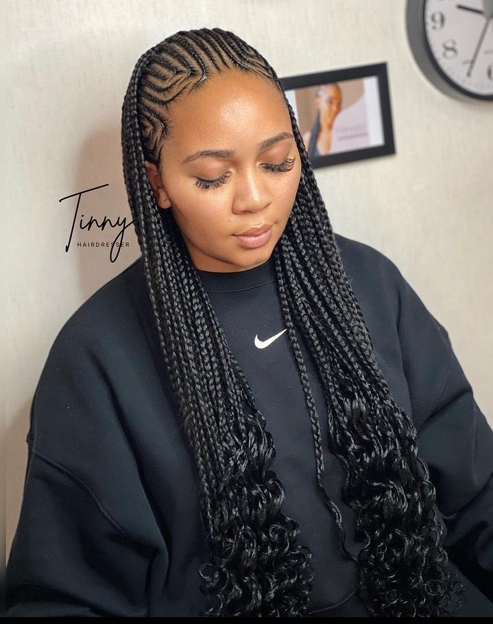 Latest And Best Cornrow Styles Ideas For Ladies. Ladeey