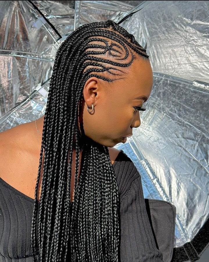 Unique And Best Cornrow Hairstyles For Ladies Ladeey 