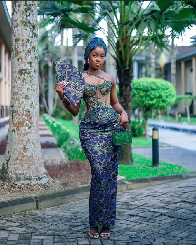 Best Owambe Gown Styles