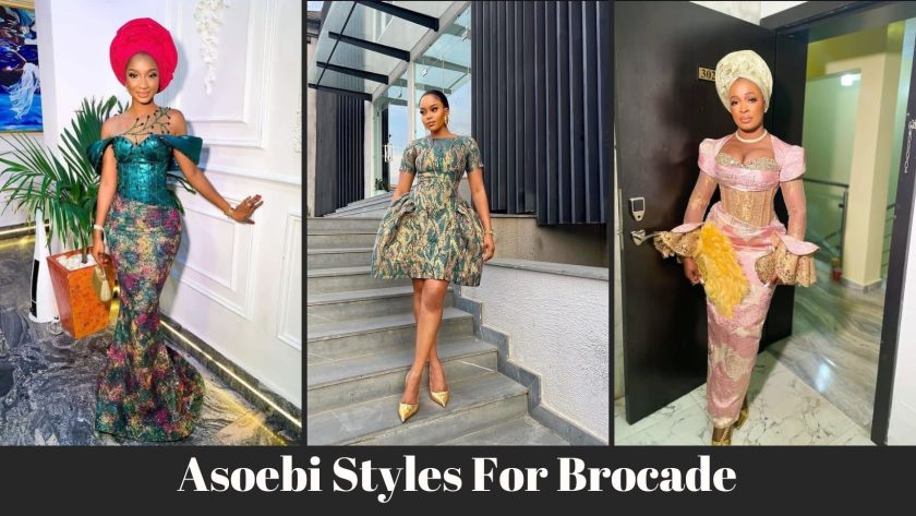 Asoebi Styles For Brocade