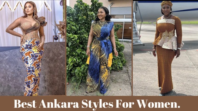 Best Ankara Styles For Women.