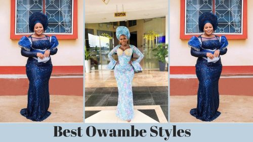 Latest And Best Boubou Styles For Lace Fabrics. - Ladeey