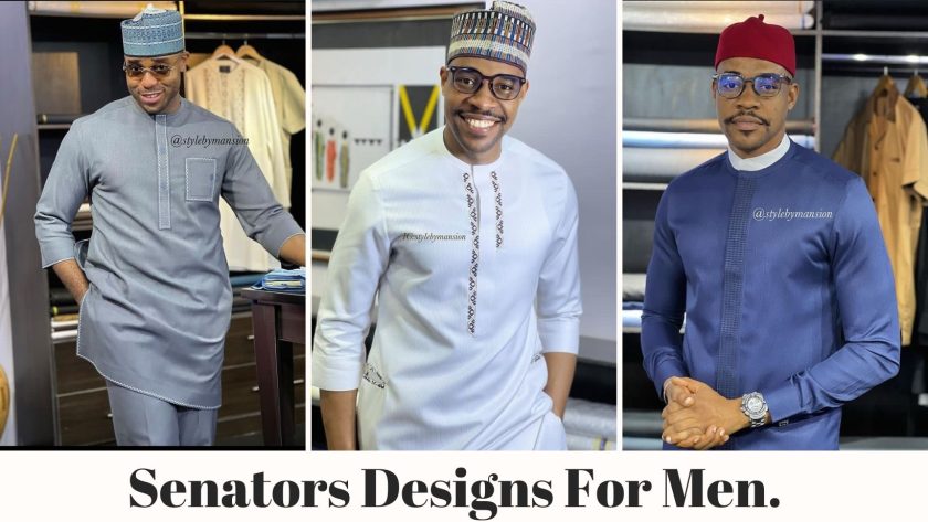 Senators Designs For Men.