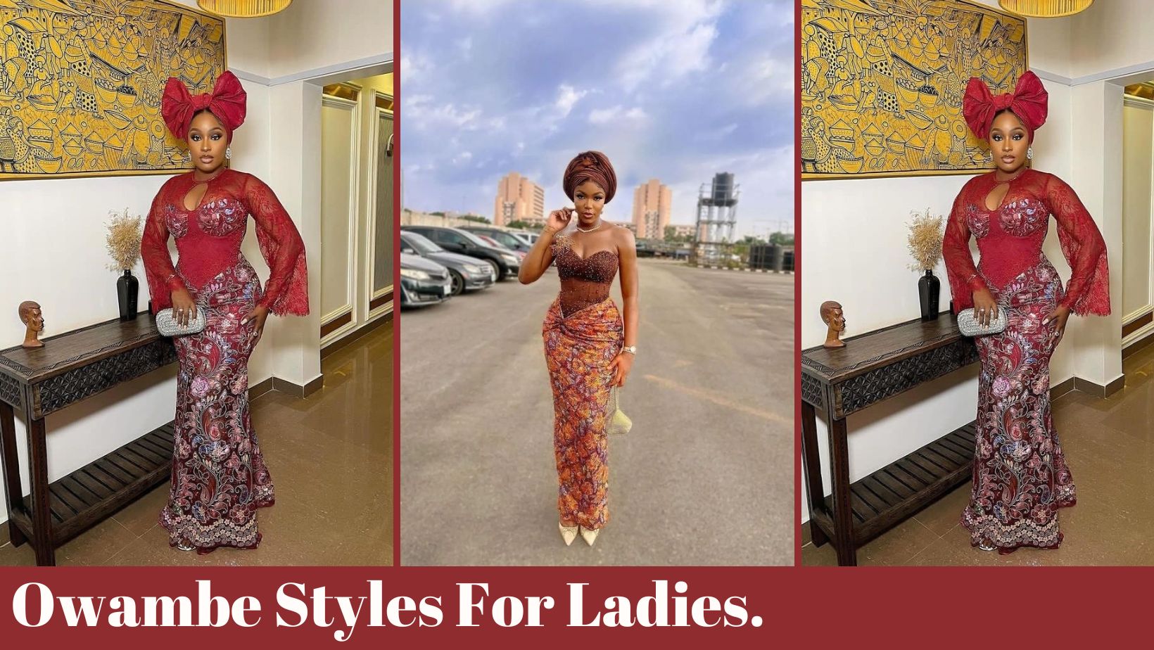 Owambe Styles For Ladies.