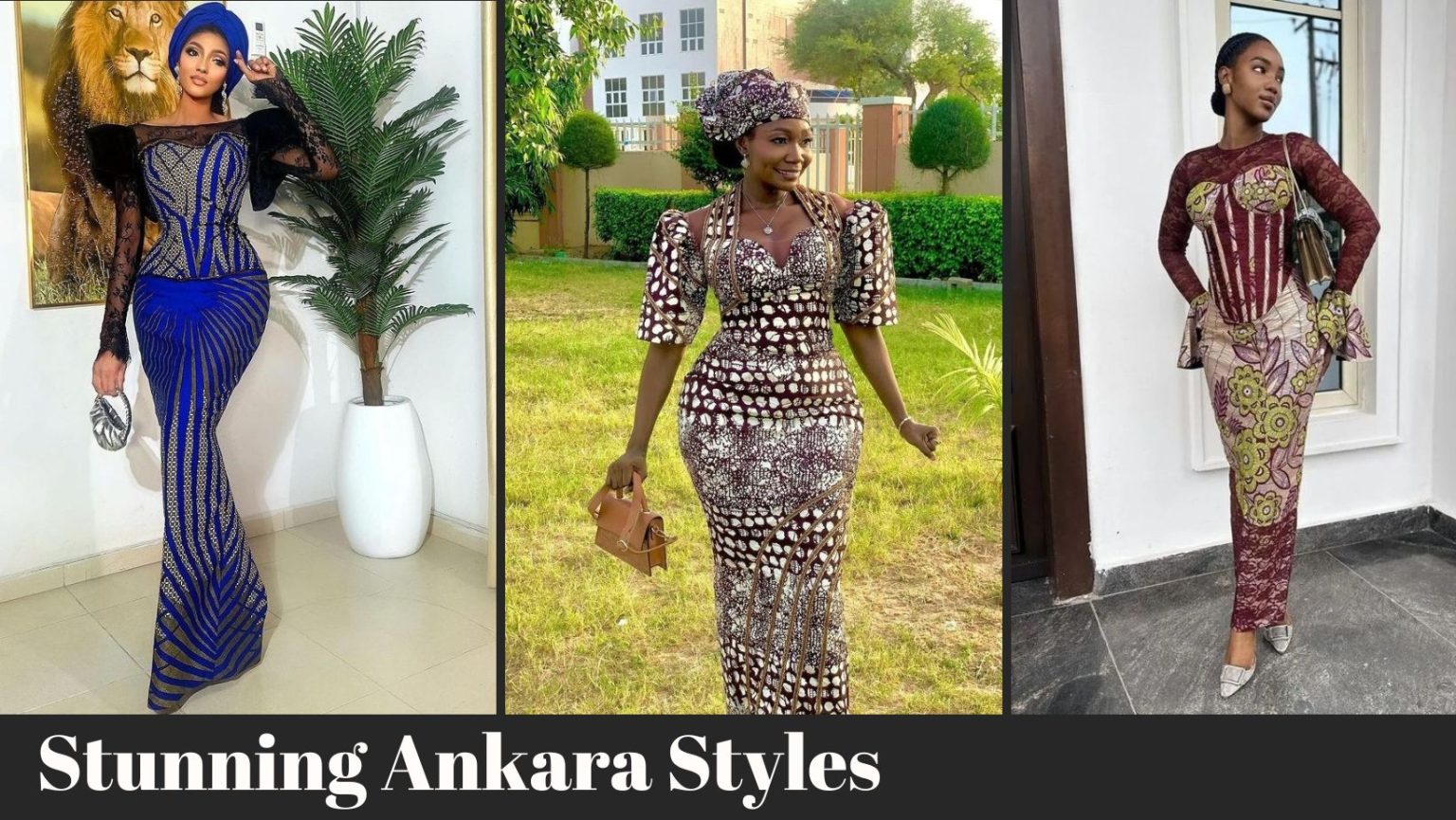 Latest And Stunning Ankara Styles For Ladies 2023. - Ladeey