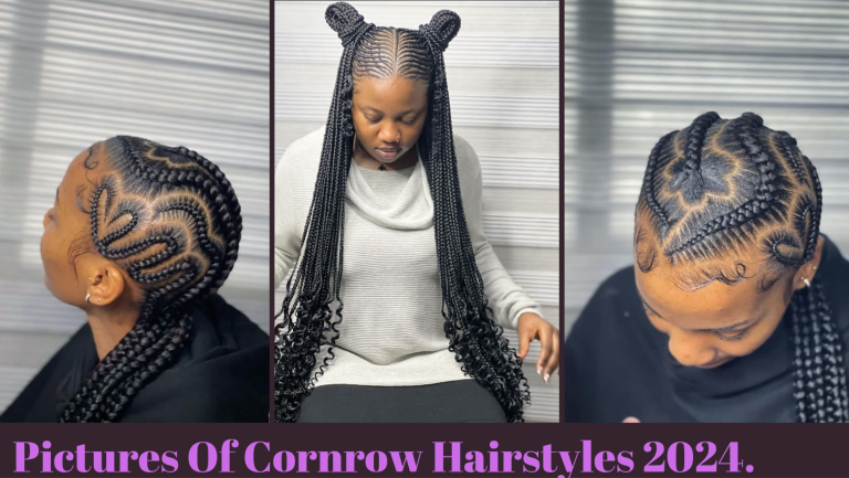 Latest And Best Pictures Of Cornrow Hairstyles 2024 Ladeey   20240112 001147 0000 768x433 