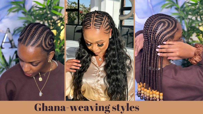 Ghana-weaving styles