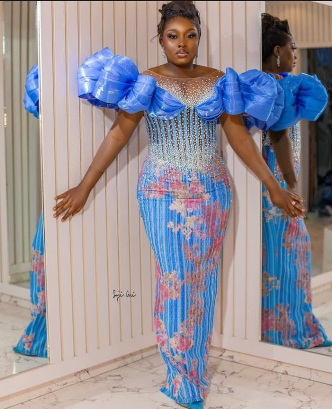 Styles For Owambe Ladies.
