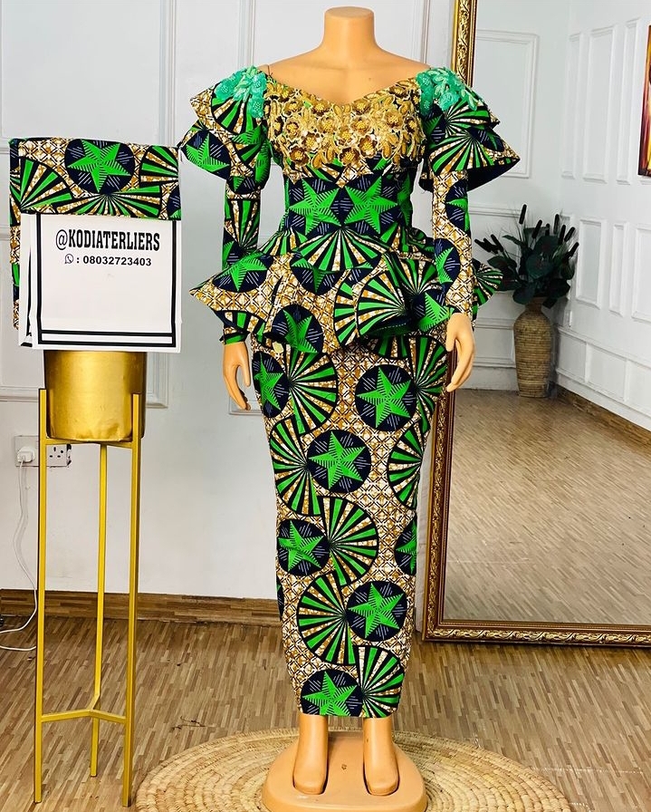 Latest And Stunning Styles For Ankara Fabrics. - Ladeey