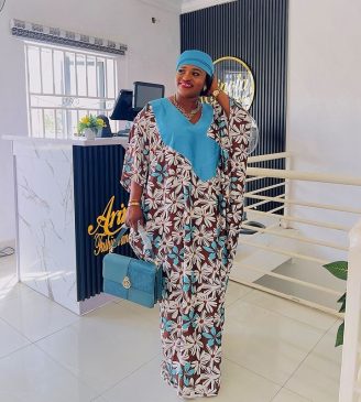 Latest And Stunning Boubou Styles 2024. - Ladeey