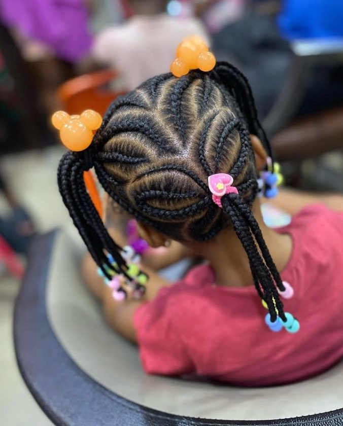 Hairstyles For Kids.