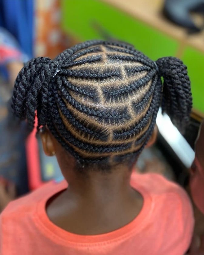 Hairstyles For Kids.