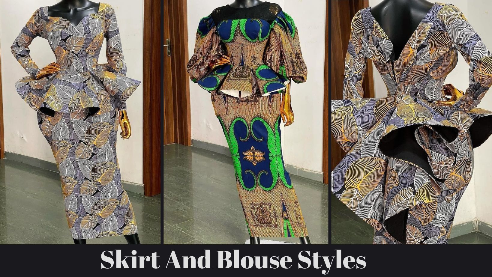 Skirt And Blouse Styles
