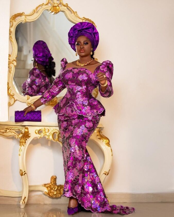 Exclusive and Best Owambe Styles For Party Guests. - Ladeey