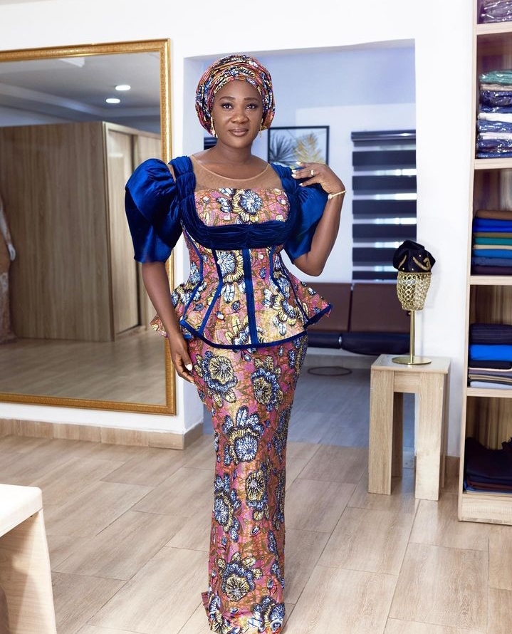 20 Latest and Best Pictures of Ankara Styles. - Ladeey